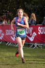 Birtley second leg under-17s women 2012 National Cross Country Relay Championships.